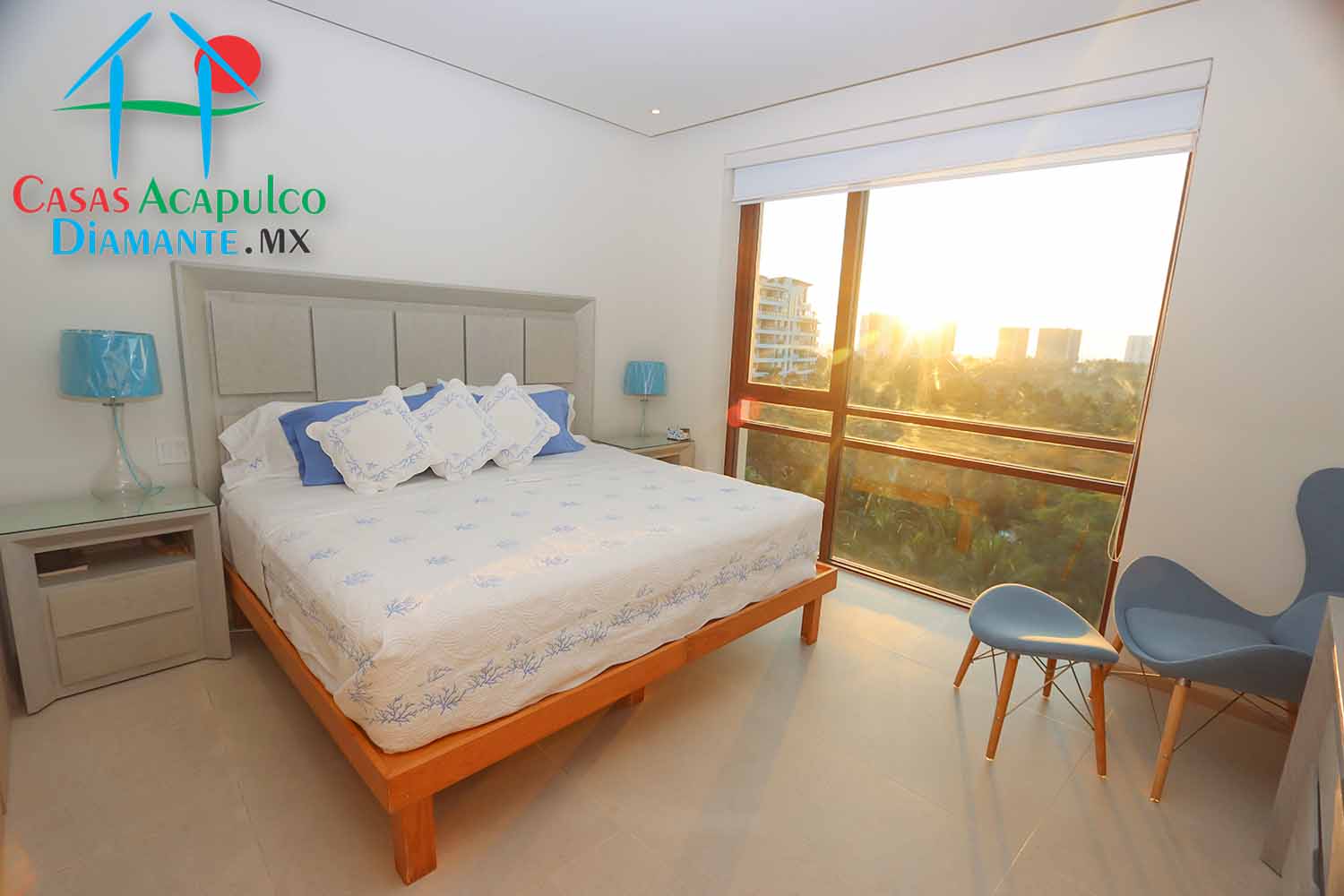 La Isla Ibiza A7 - Recámara principal 1